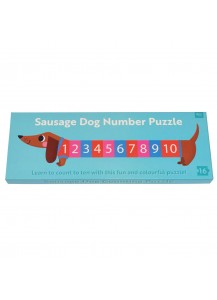 Rex London Sausage Dog Number Puzzle